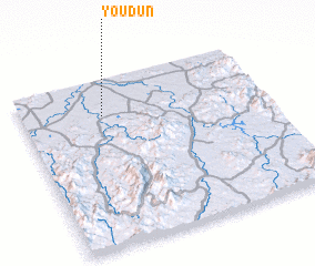 3d view of Youdun
