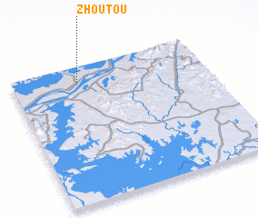 3d view of Zhoutou