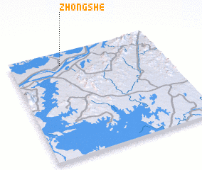 3d view of Zhongshe