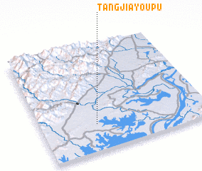 3d view of Tangjiayoupu