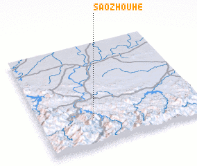 3d view of Saozhouhe