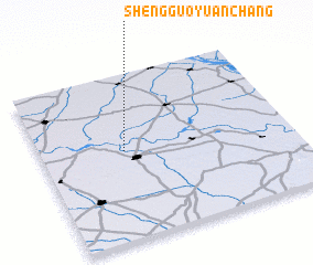 3d view of Shengguoyuanchang