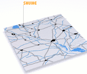 3d view of Shuihe