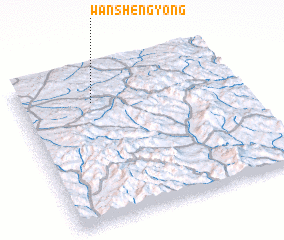 3d view of Wanshengyong