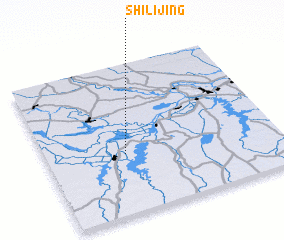 3d view of Shilijing