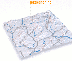 3d view of Hezhongping