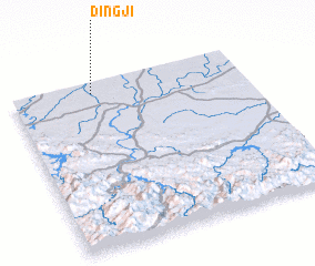 3d view of Dingji