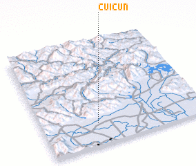 3d view of Cuicun