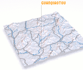 3d view of Guanqiaotou