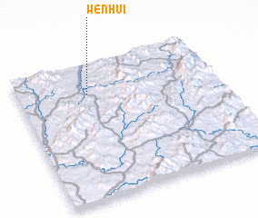 3d view of Wenhui