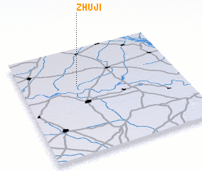 3d view of Zhuji