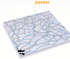 3d view of Werribee