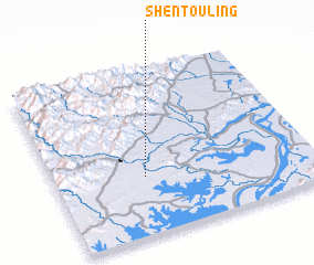 3d view of Shentouling