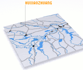 3d view of Huxiaozhuang