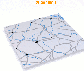 3d view of Zhaodikou