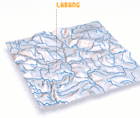 3d view of Labang