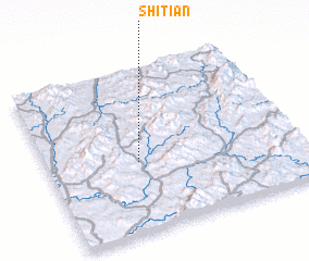 3d view of Shitian