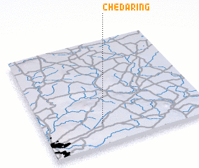 3d view of Chedaring