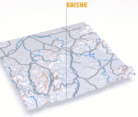 3d view of Baishe