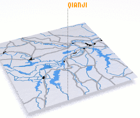 3d view of Qianji