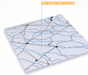 3d view of Guanxiaozhuang