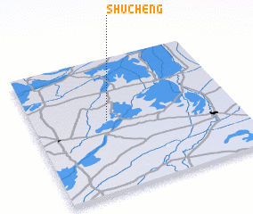 3d view of Shucheng