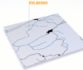 3d view of Kulakovo