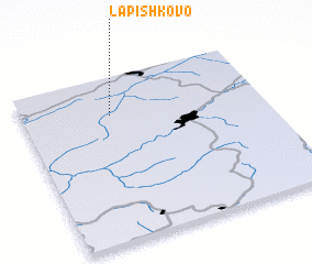 3d view of Lapishkovo