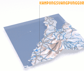 3d view of Kampong Suang Punggor