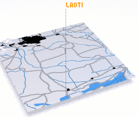 3d view of Laoti