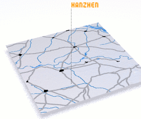 3d view of Hanzhen