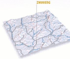 3d view of Zhukeng