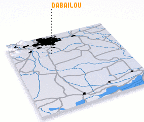 3d view of Dabailou