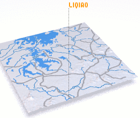 3d view of Liqiao