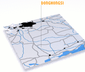 3d view of Donghongsi