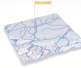 3d view of Qingshan