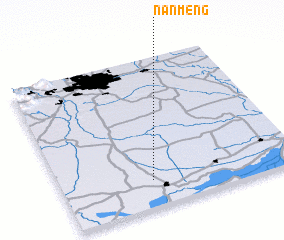 3d view of Nanmeng