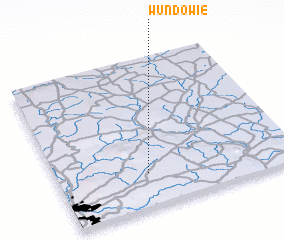 3d view of Wundowie