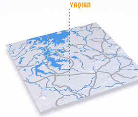 3d view of Yaqian