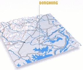 3d view of Donghong
