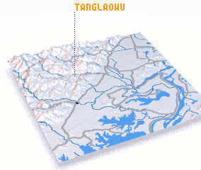 3d view of Tanglaowu
