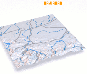 3d view of Majiawan