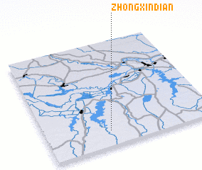 3d view of Zhongxindian