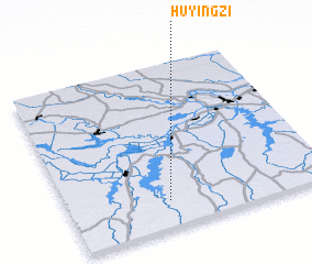 3d view of Huyingzi