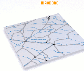 3d view of Miaodong