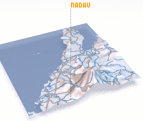 3d view of Nadau