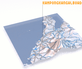 3d view of Kampong Kangal Buadru