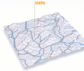 3d view of Xiamo