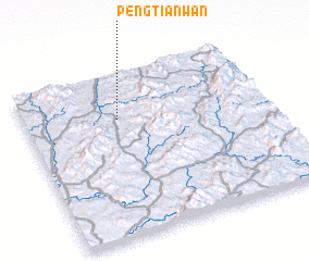 3d view of Pengtianwan