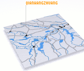 3d view of Qianwangzhuang